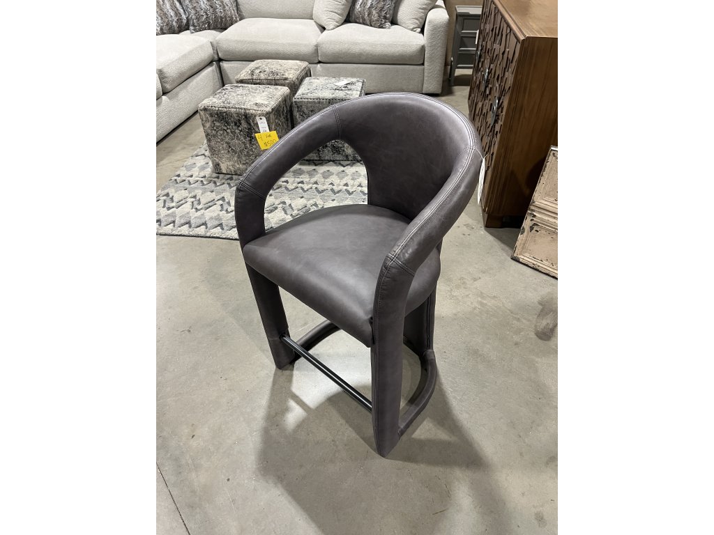 Leather Counter Stool