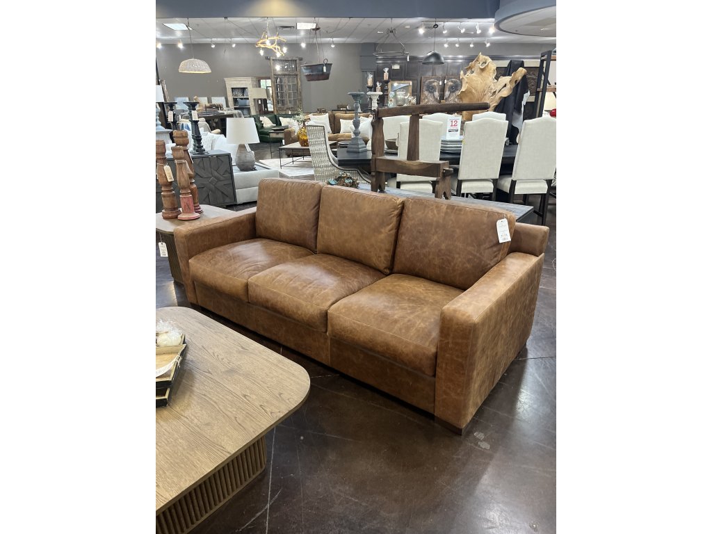 Leather Sofa