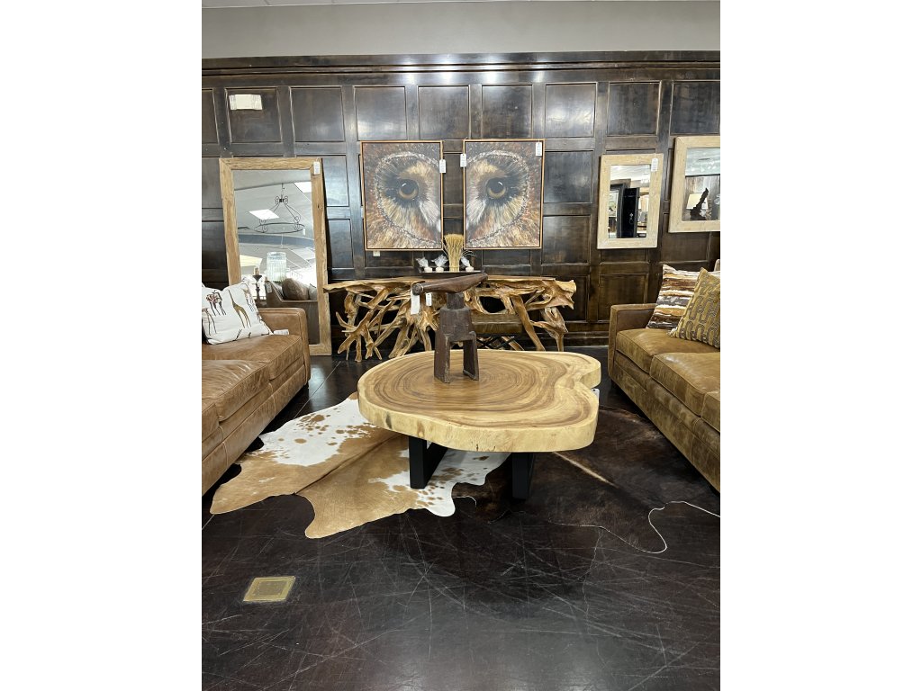 Live Edge Monkey Pod Coffee Table
