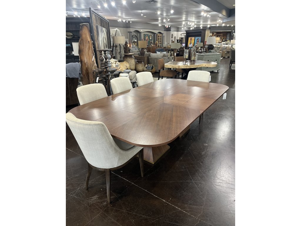 Expanding Rectangular Dining Table