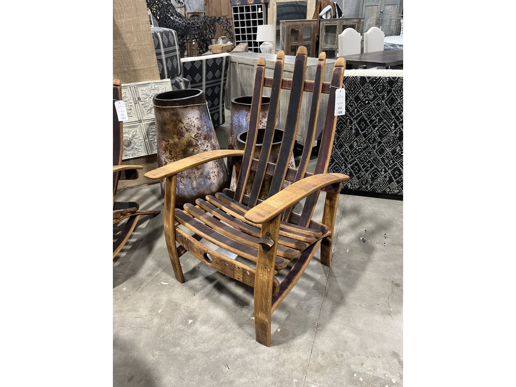 Wine Barrel Chair