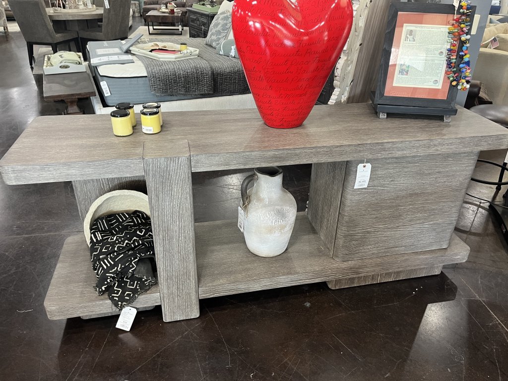 Single Door Open Sideboard