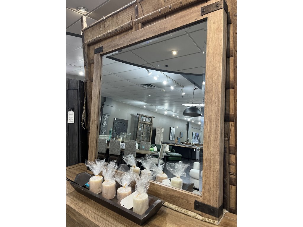 Natural Dresser Mirror