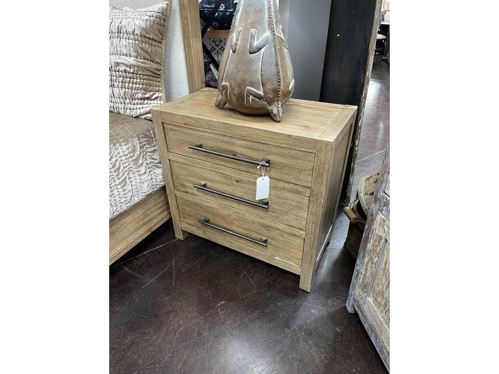 3 Drawer Nightstand