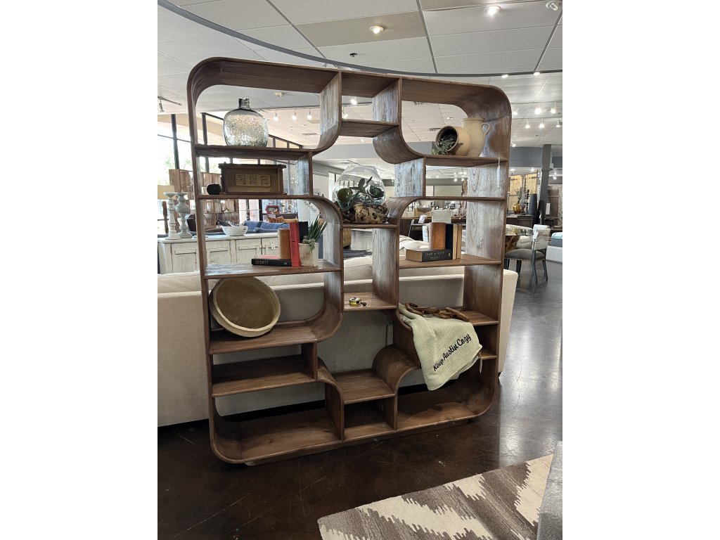 Large Section Bookcase