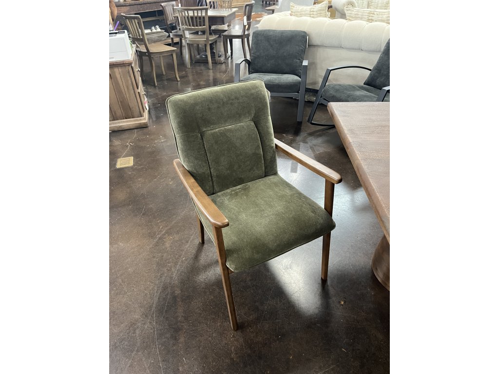 Scandinavian Arm Chair Olive