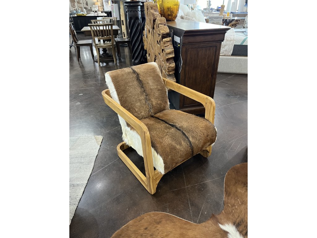 Hair on Hide Chair