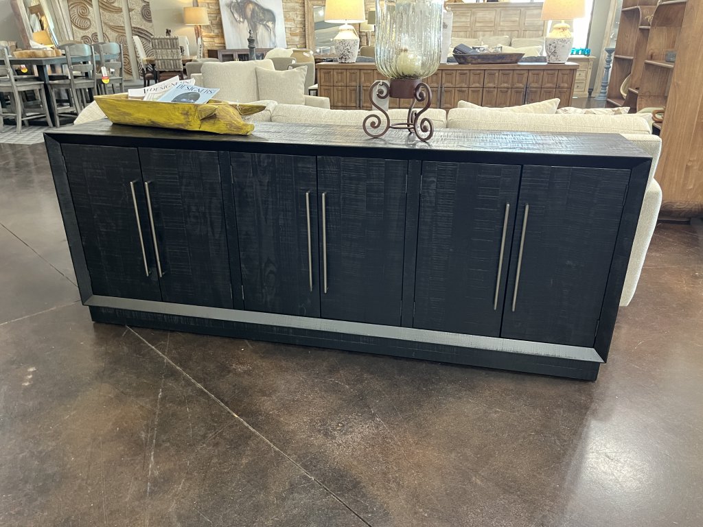 6 Door Modern Sideboard