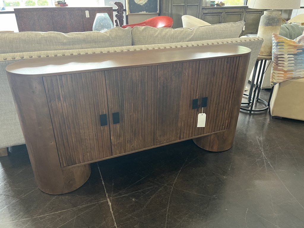 Modern Round Edge Sideboard