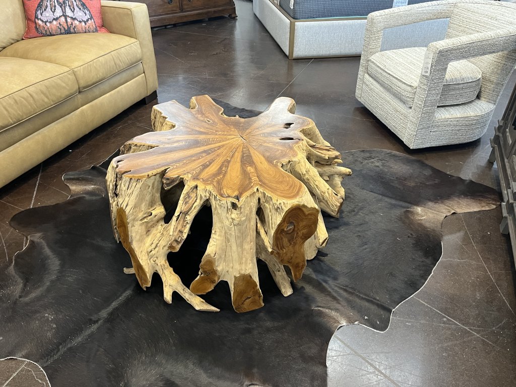 Spider Coffee Table Natural