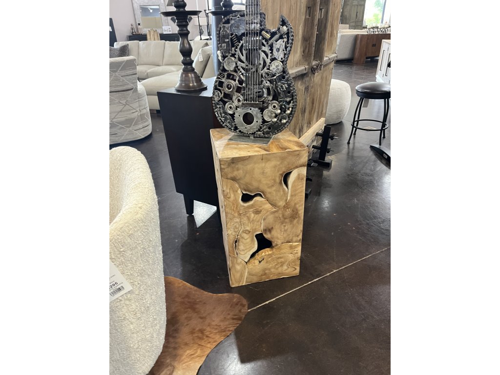 Teak Wooden Pedestal