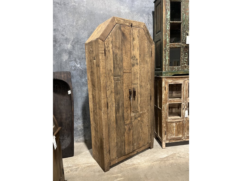 Tall Wooden Cabinet