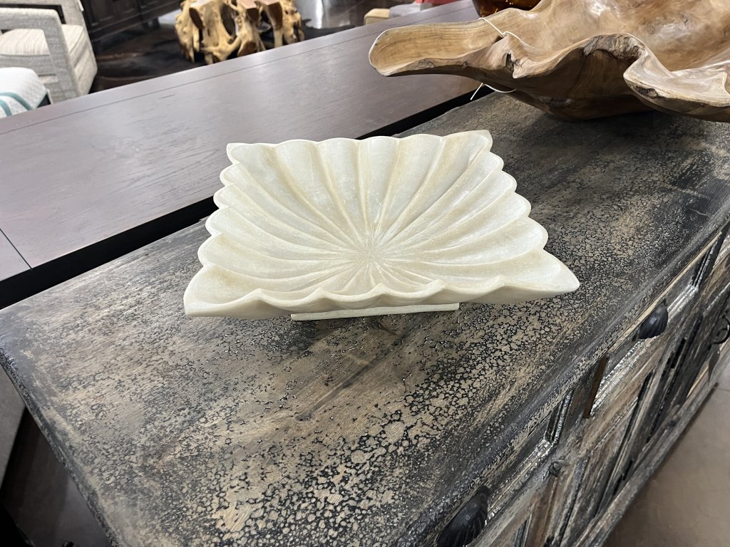 Carved Decorative Marble Bowl