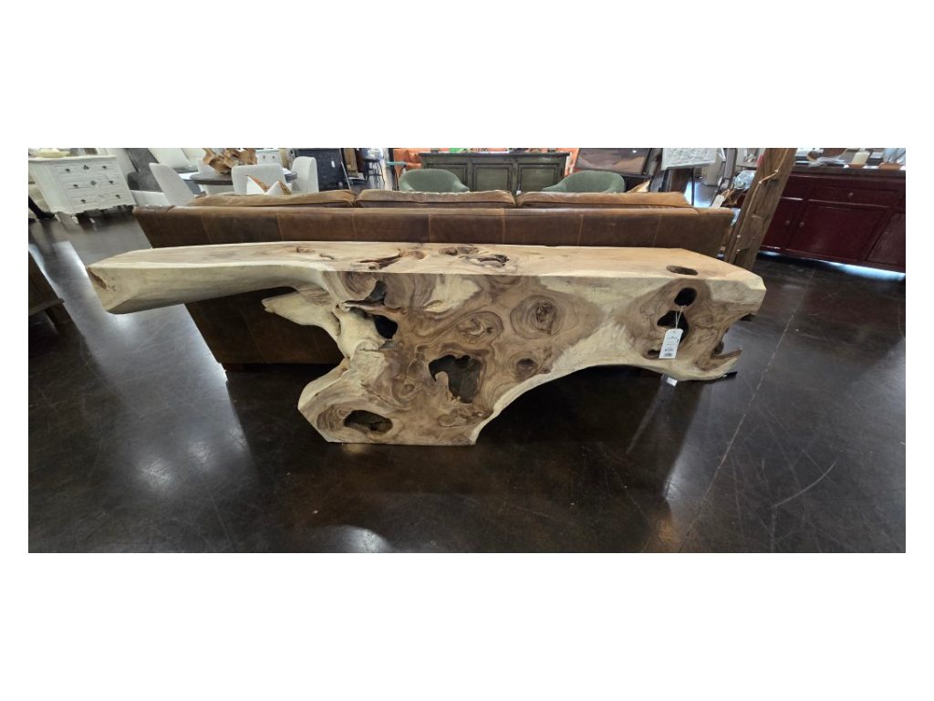 Teak Root Console