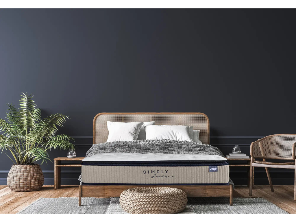 Simply Luxe Artisan Super Pillow Top Mattress