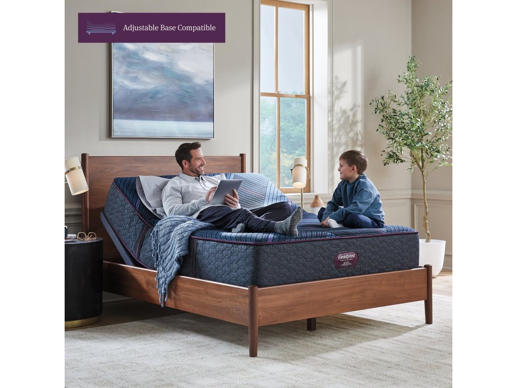 Beautyrest World Class Level 3 Medium Hybrid 13"