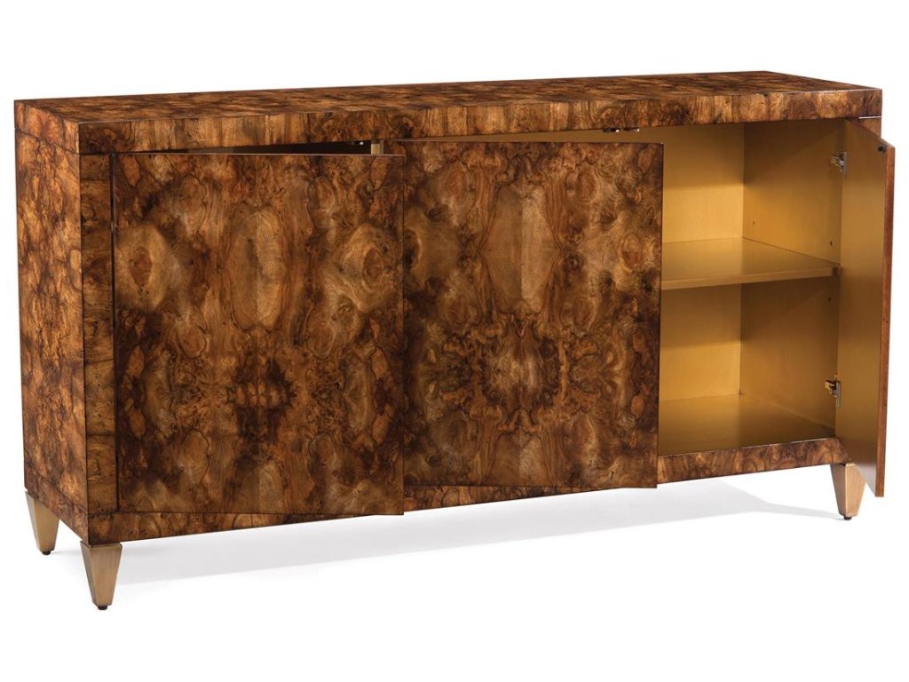 Woodcroft Three-Door Sideboard - Alternative View