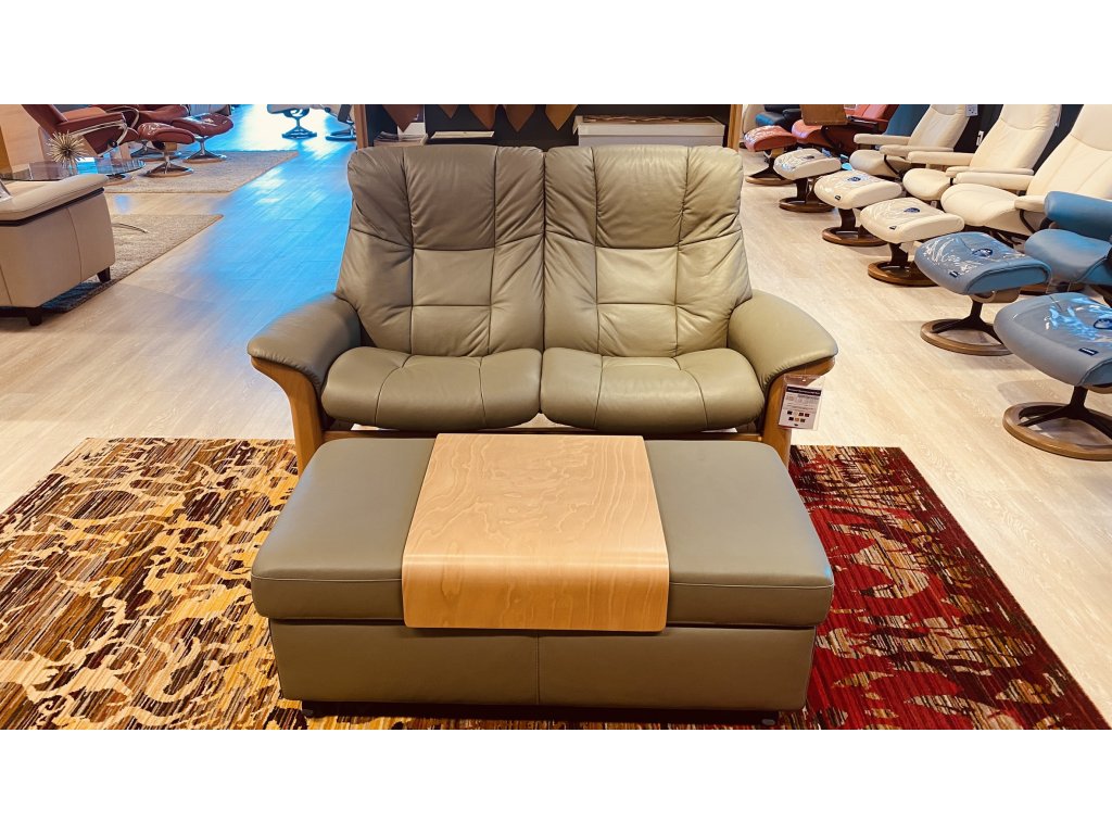 Stressless 2 seat high back Buckingham