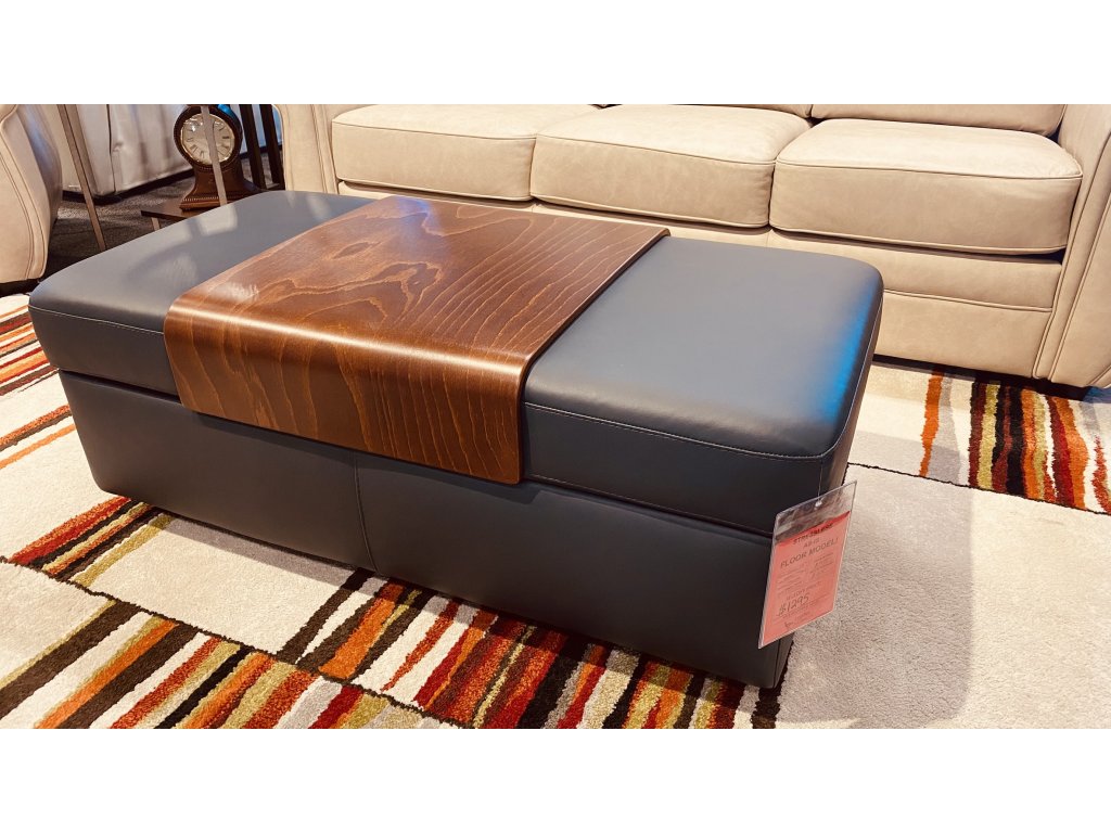 Double Storage Ottoman w/ Table