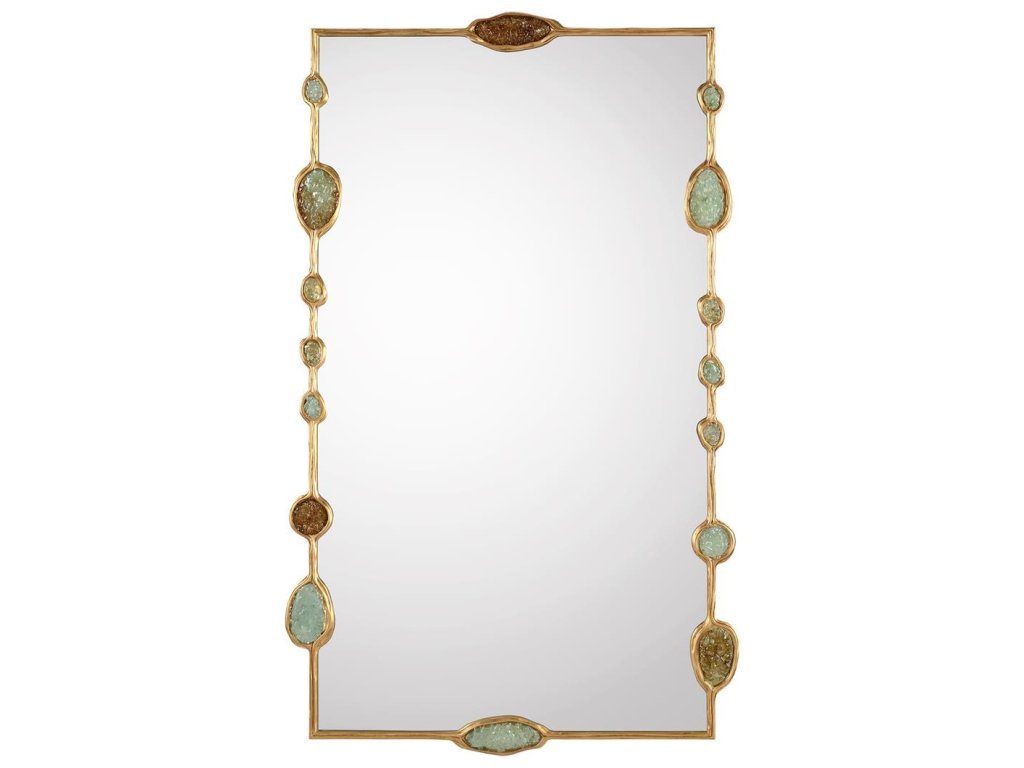 Abbellire Mirror, Gold
