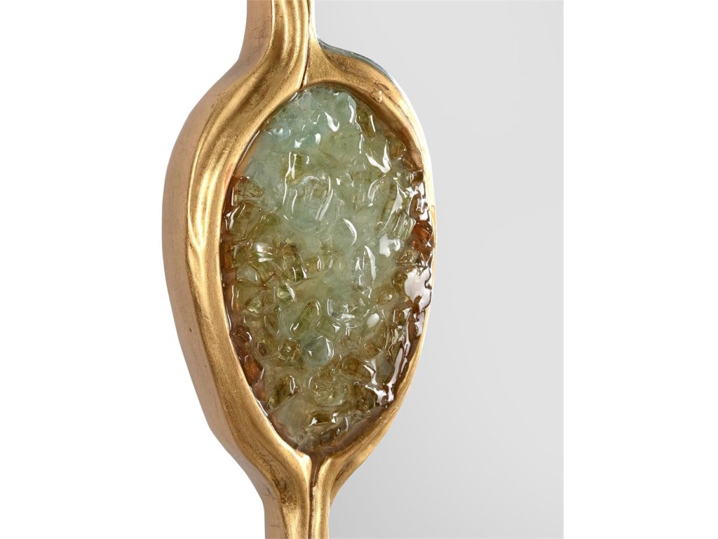 Abbellire Mirror, Gold