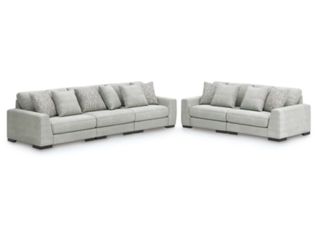 Regent Park 3-Piece Sectional Sofa and 2-Piece Sectional Loveseat - primary view