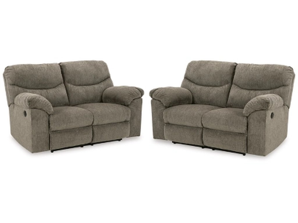 Alphons Set of 2 Reclining Loveseats - primary view