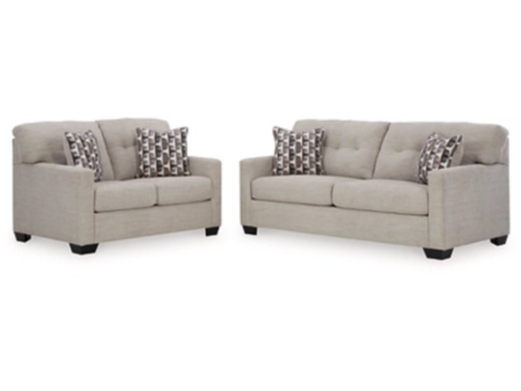 Mahoney Full Sofa Sleeper and Loveseat - primary view