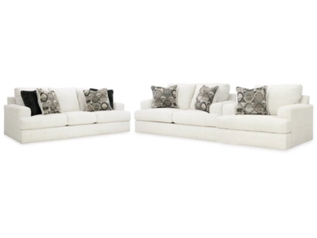 Karinne Sofa, Loveseat and Oversized Chair - primary view