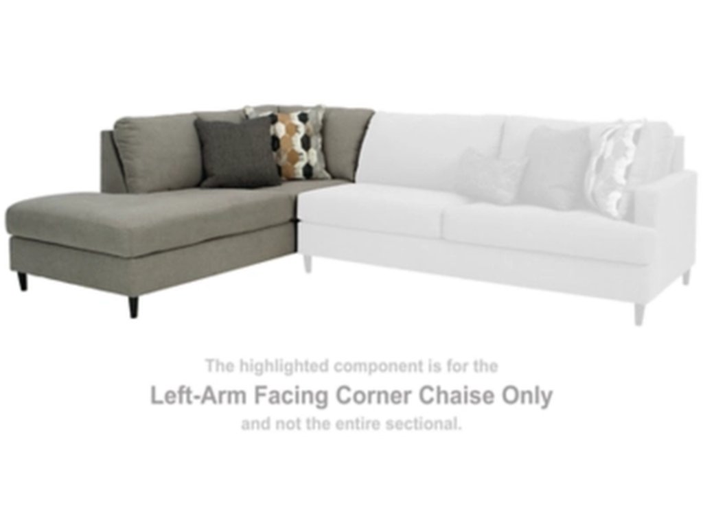 Santasia Left-Arm Facing Corner Chaise