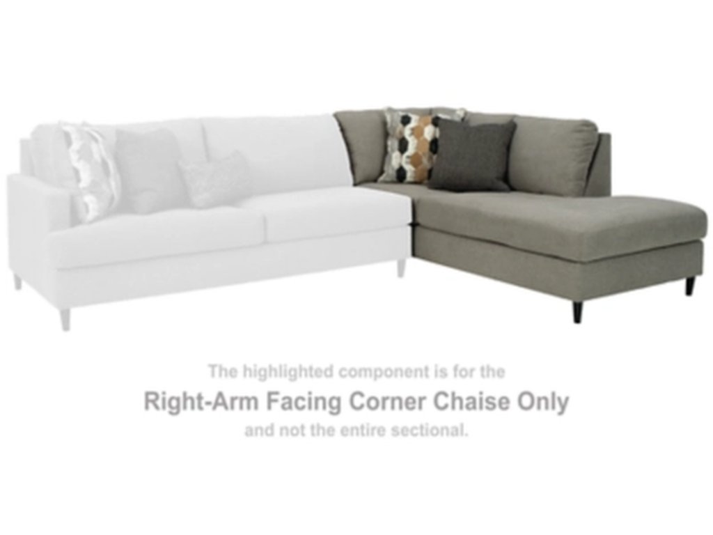 Santasia Right-Arm Facing Corner Chaise