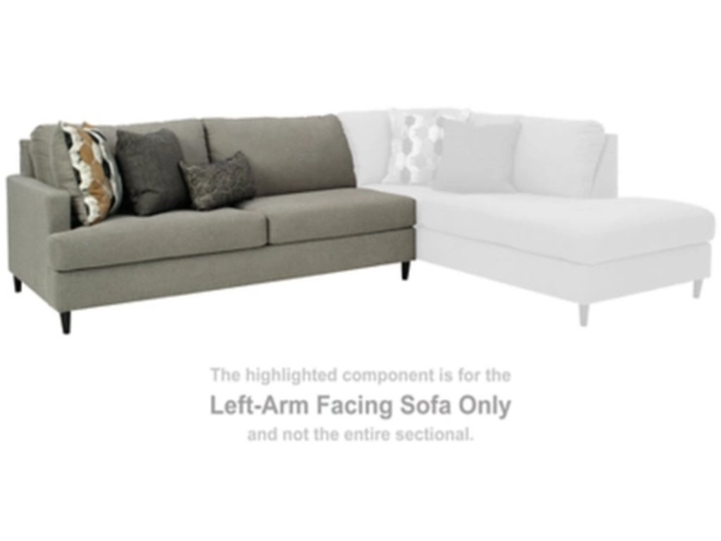 Santasia Left-Arm Facing Sofa