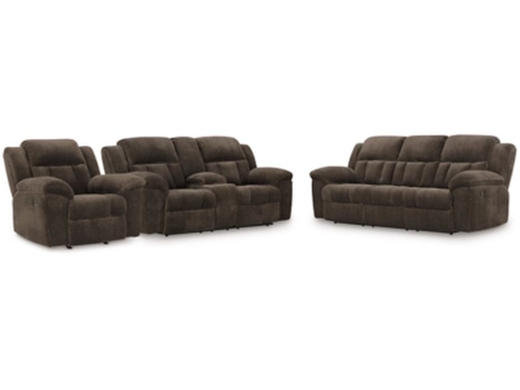 Frohn Reclining Sofa, Loveseat and Recliner