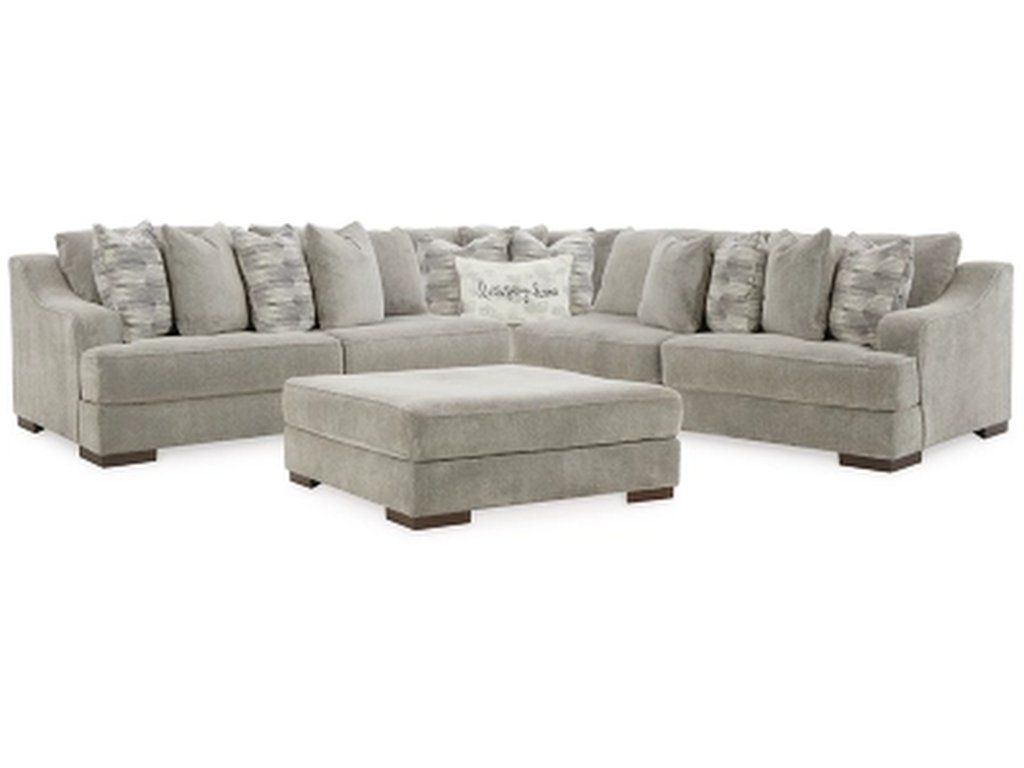 Bayless 3-Piece Sectional and Ottoman