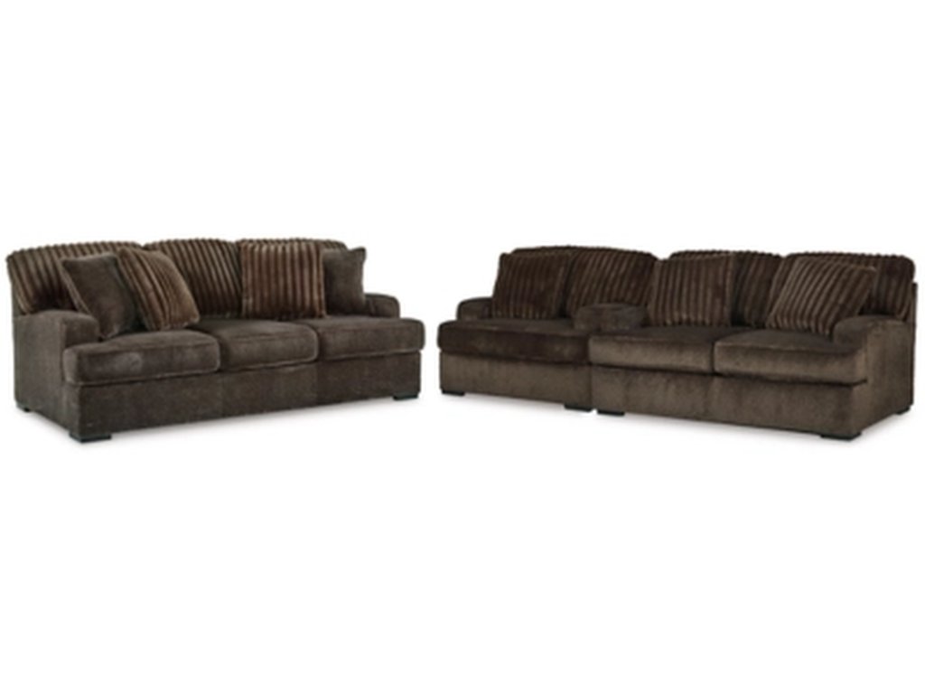 Aylesworth Sofa, Loveseat and Oversized Chair