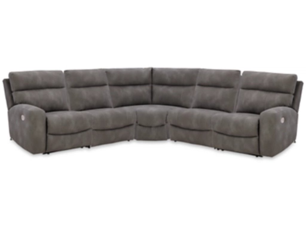 Next-Gen DuraPella 5-Piece Power Reclining Sectional - primary view