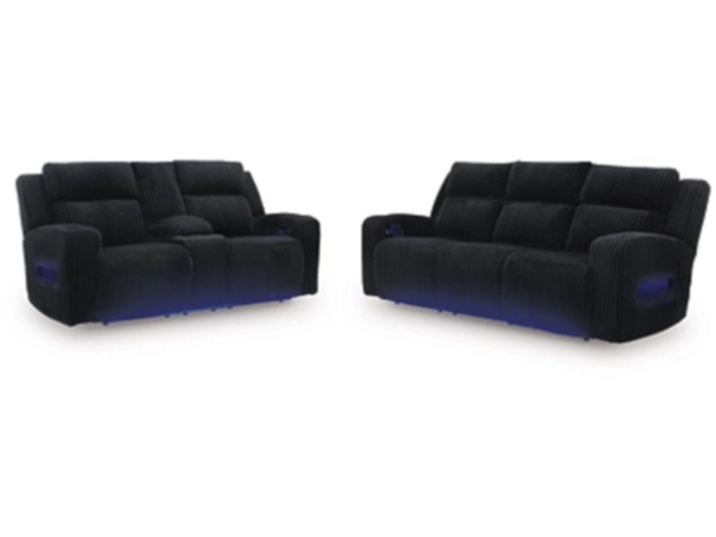 Forest Lake Power Reclining Sofa and Loveseat