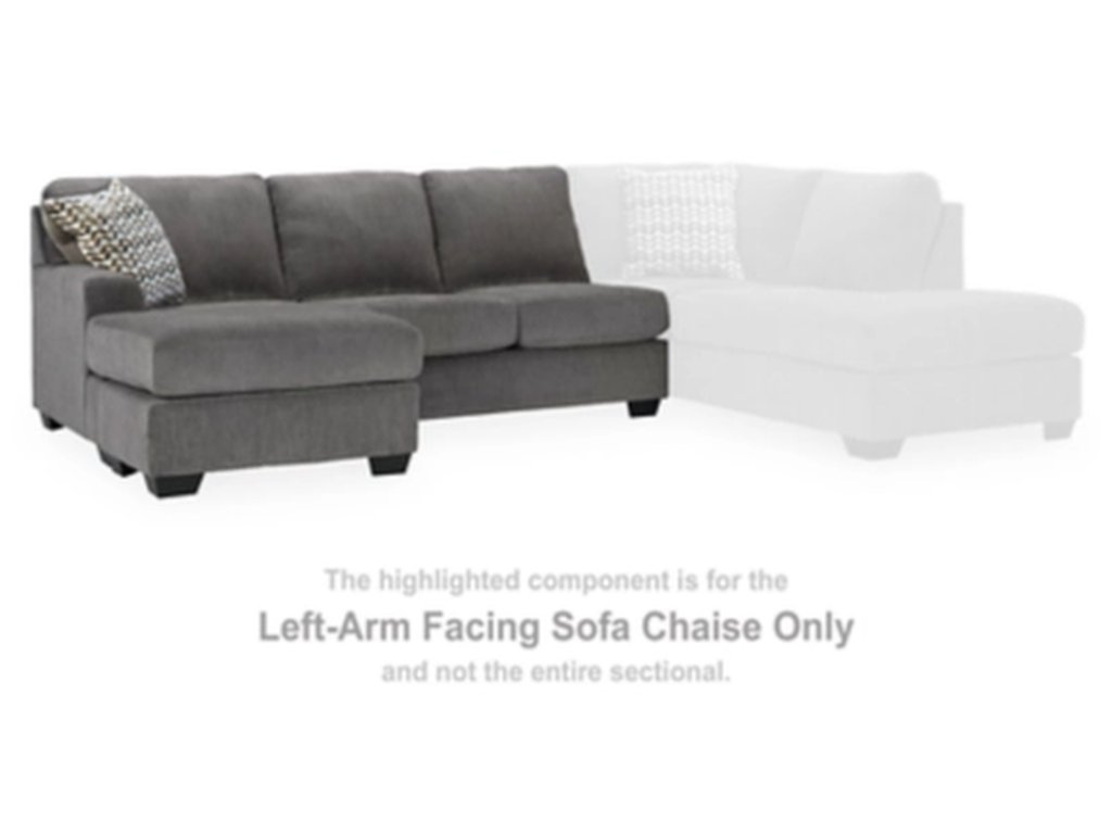 Riverfield Left-Arm Facing Sofa Chaise