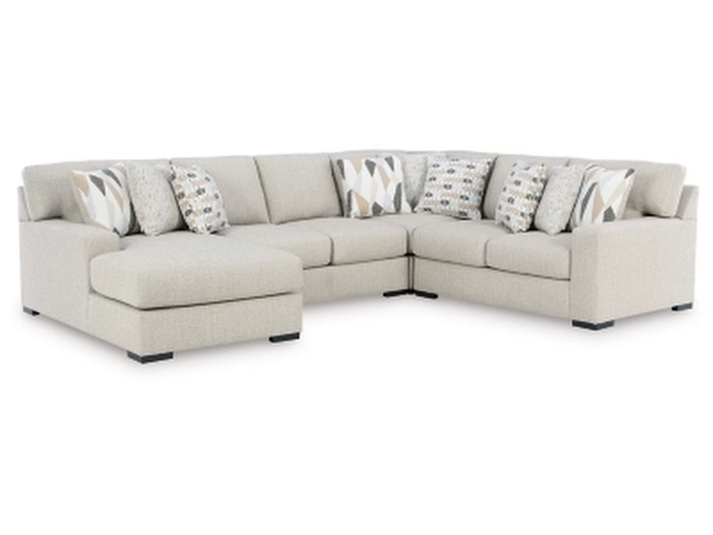 Laurelgrove 4-Piece Sectional with Chaise