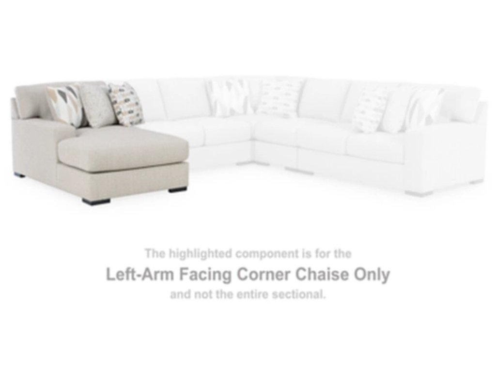 Laurelgrove Left-Arm Facing Corner Chaise