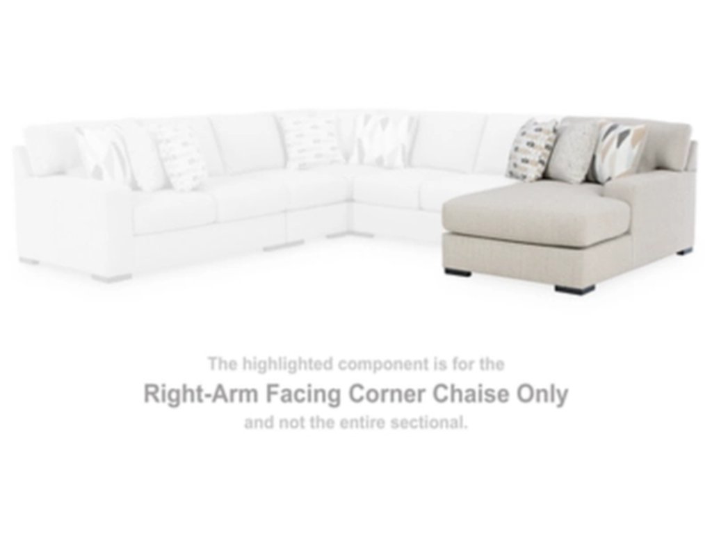 Laurelgrove Right-Arm Facing Corner Chaise