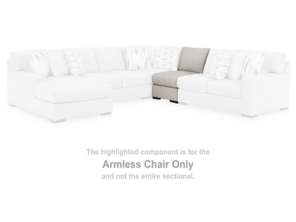 Laurelgrove Armless Chair
