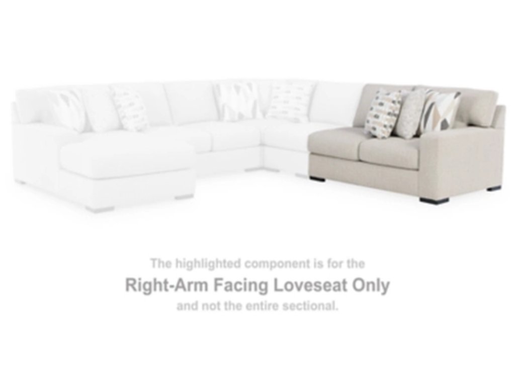 Laurelgrove Right-Arm Facing Loveseat