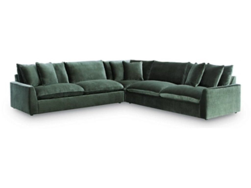 Carriage View 3-Piece Sectional