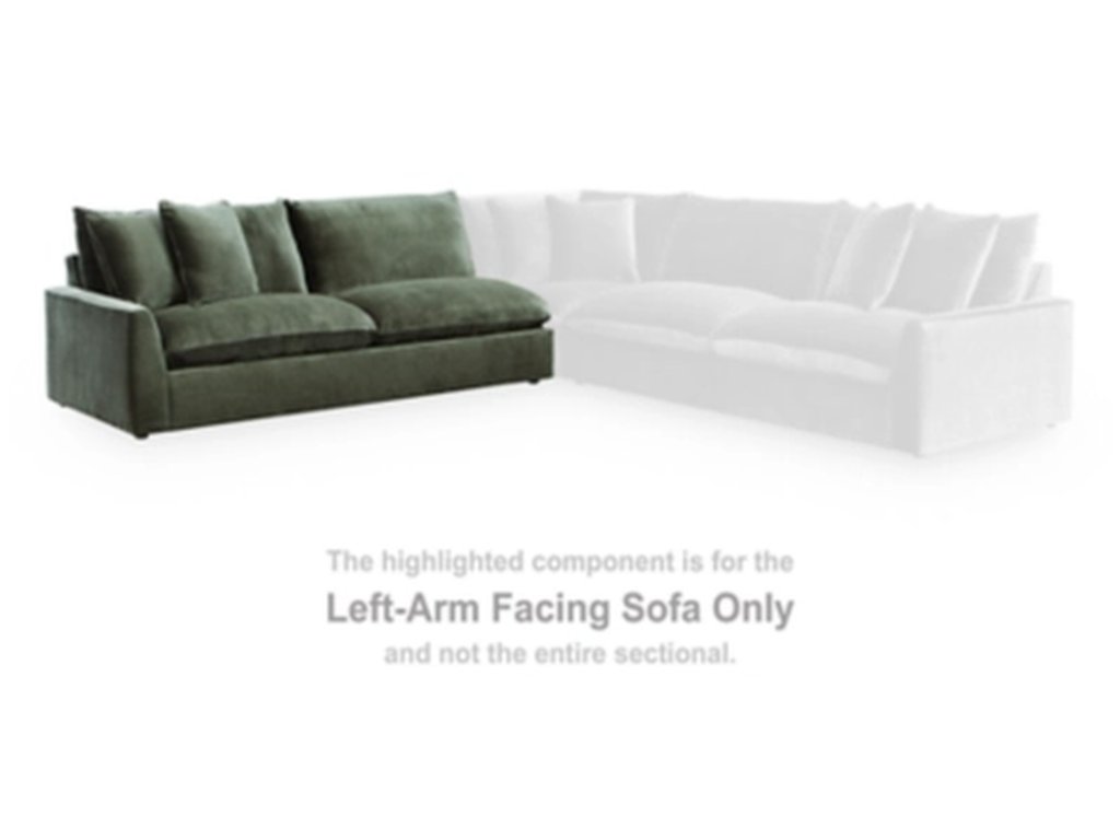 Carriage View Left-Arm Facing Sofa
