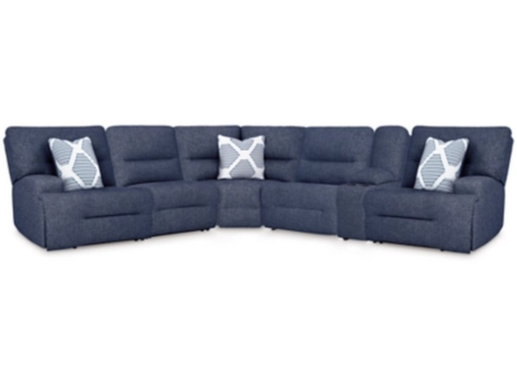 Acklen Place 6-Piece Power Reclining Sectional - primary view