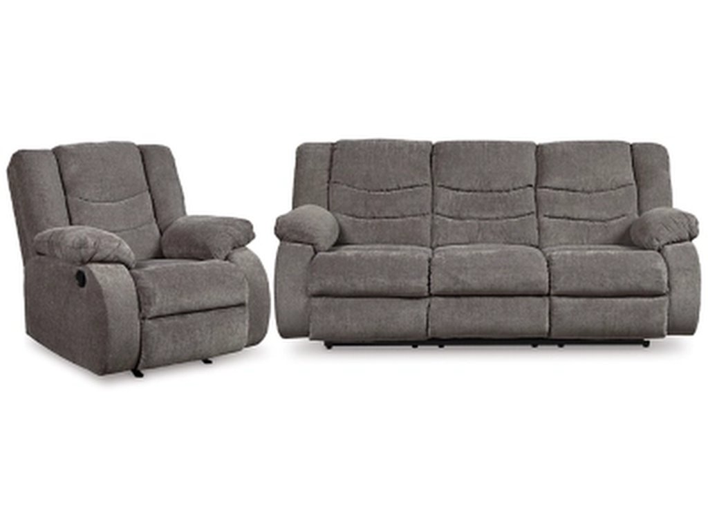 Tulen Reclining Sofa and Recliner