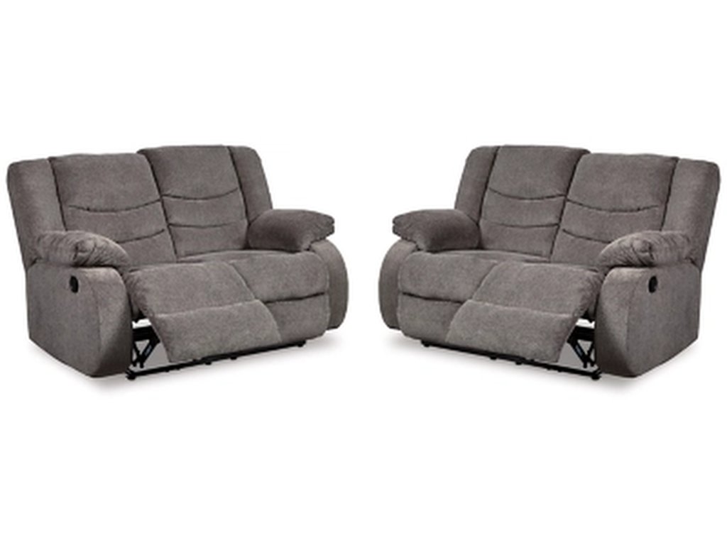Tulen Set of 2 Reclining Loveseats