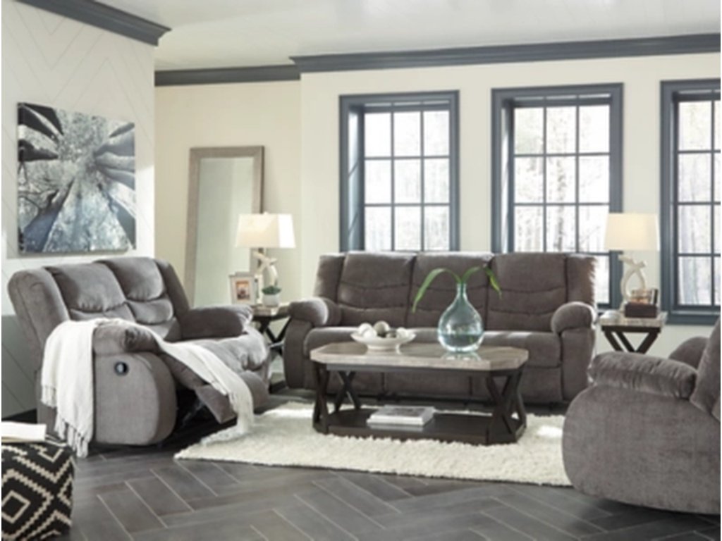 Tulen Reclining Sofa, Loveseat and Recliner