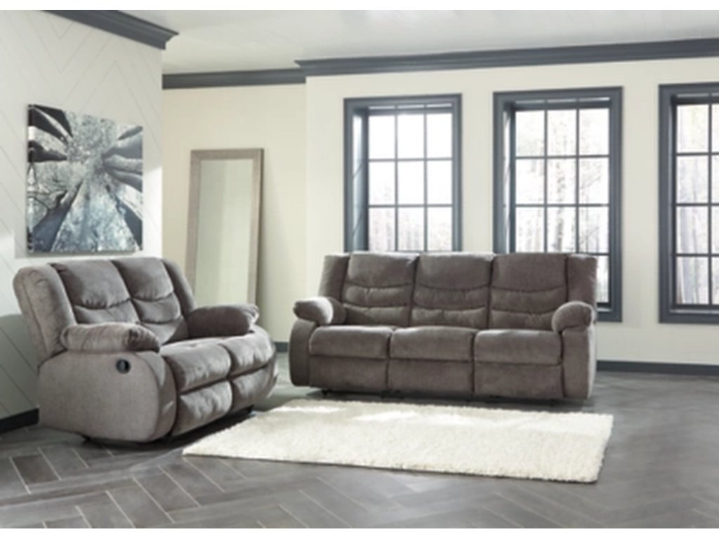 Tulen Reclining Sofa and Loveseat